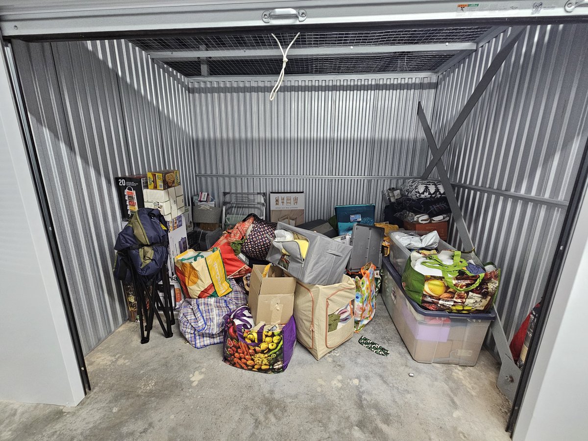 10 x 7 storage unit in Belleville, NJ