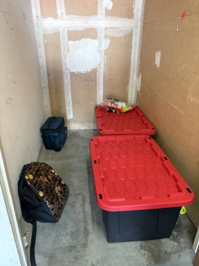 4 x 5 storage unit in Westminster, CA