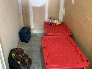 4 x 5 storage unit in Westminster, CA