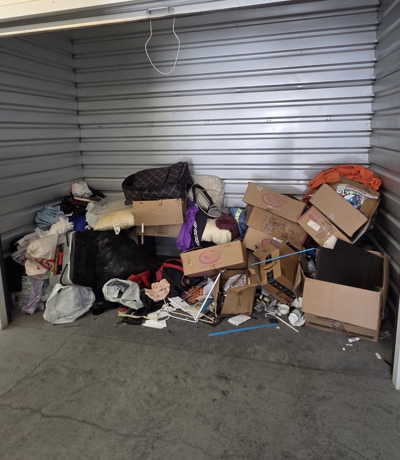 5 x 10 storage unit in Thousand Palms, CA