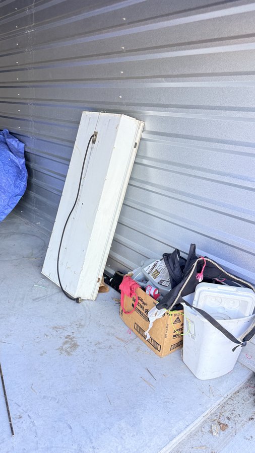 10 x 30 storage unit in Andover, MA