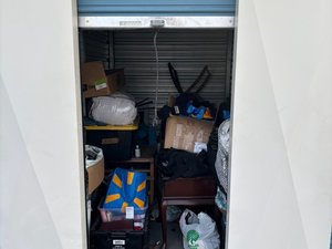 5 x 10 storage unit in Yakima, WA