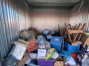 10 x 10 storage unit in Oroville, CA