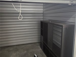 10 x 10 storage unit in Houston, TX