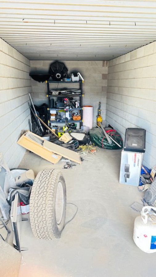 10 x 24 storage unit in Midland, TX