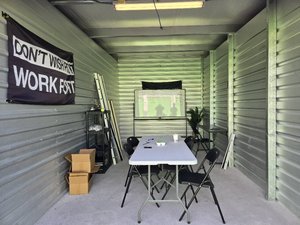 10 x 20 storage unit in Vancouver, WA