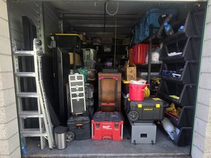 10 x 20 storage unit in Newbury Park, CA