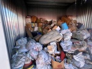 10 x 10 storage unit in Oroville, CA