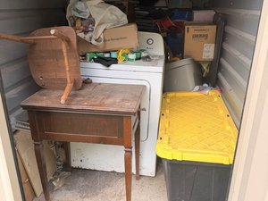 5 x 10 storage unit in Hanover, PA