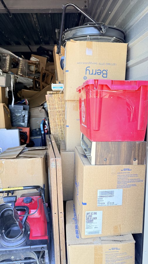 10 x 30 storage unit in Andover, MA