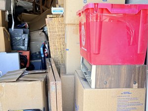 10 x 30 storage unit in Andover, MA