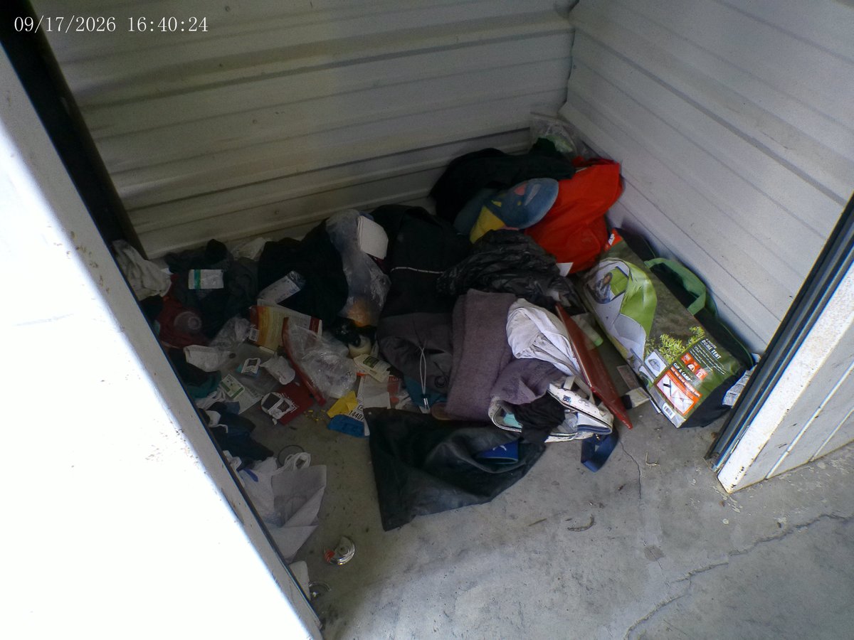 5 x 5 storage unit in Nashville, TN