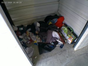 5 x 5 storage unit in Nashville, TN