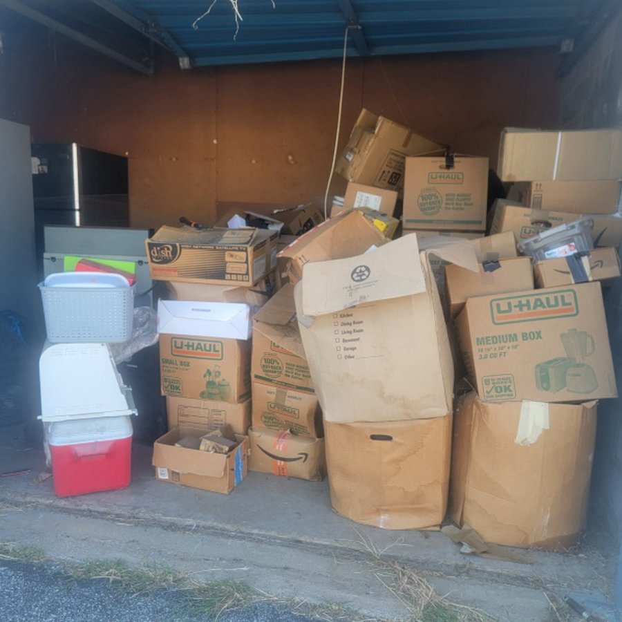 10 x 30 storage unit in Fort Worth, TX