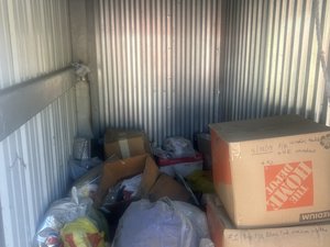 5 x 10 storage unit in Oroville, CA
