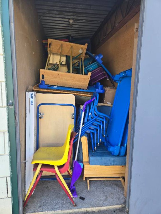 5 x 12 storage unit in Saint Louis, MO