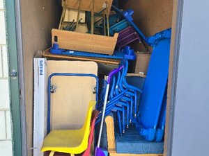5 x 12 storage unit in Saint Louis, MO