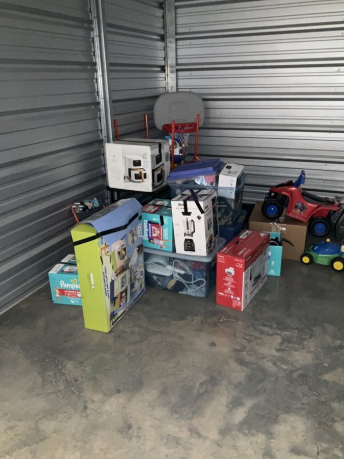 10 x 15 storage unit in Semmes, AL