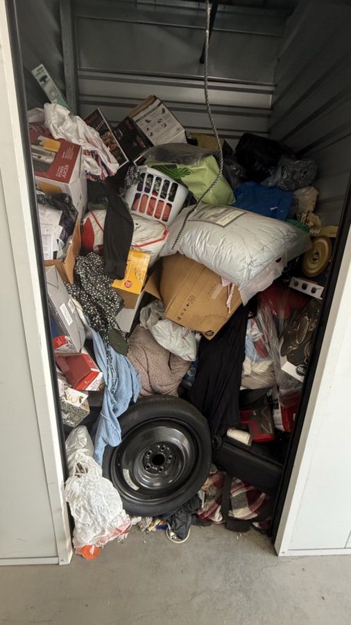 5 x 5 storage unit in Loma Linda, CA
