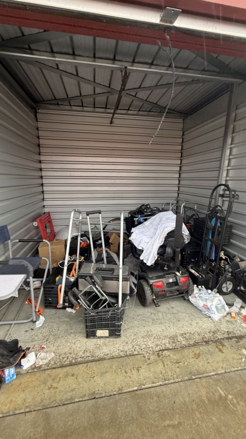 10 x 10 storage unit in Loma Linda, CA