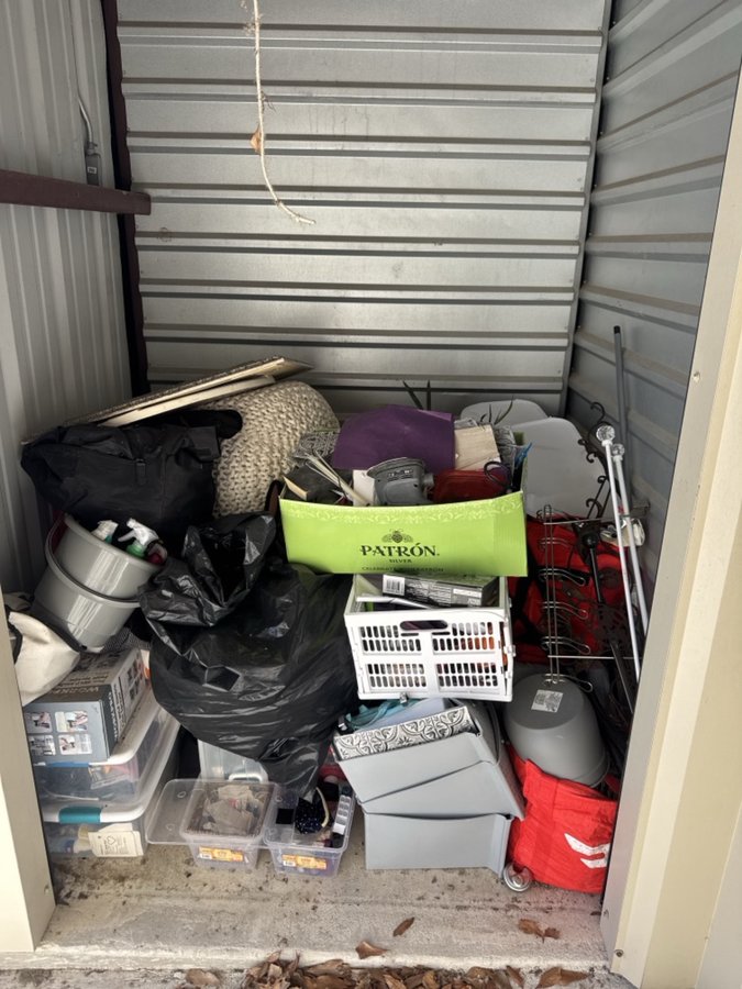 5 x 5 storage unit in Luling, LA
