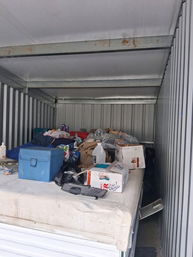 10 x 20 storage unit in Durango, CO