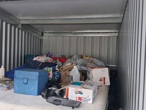 10 x 20 storage unit in Durango, CO