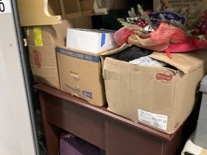 10 x 10 storage unit in Mobile, AL