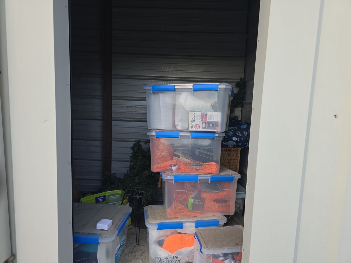 10 x 5 storage unit in Springfield, OH