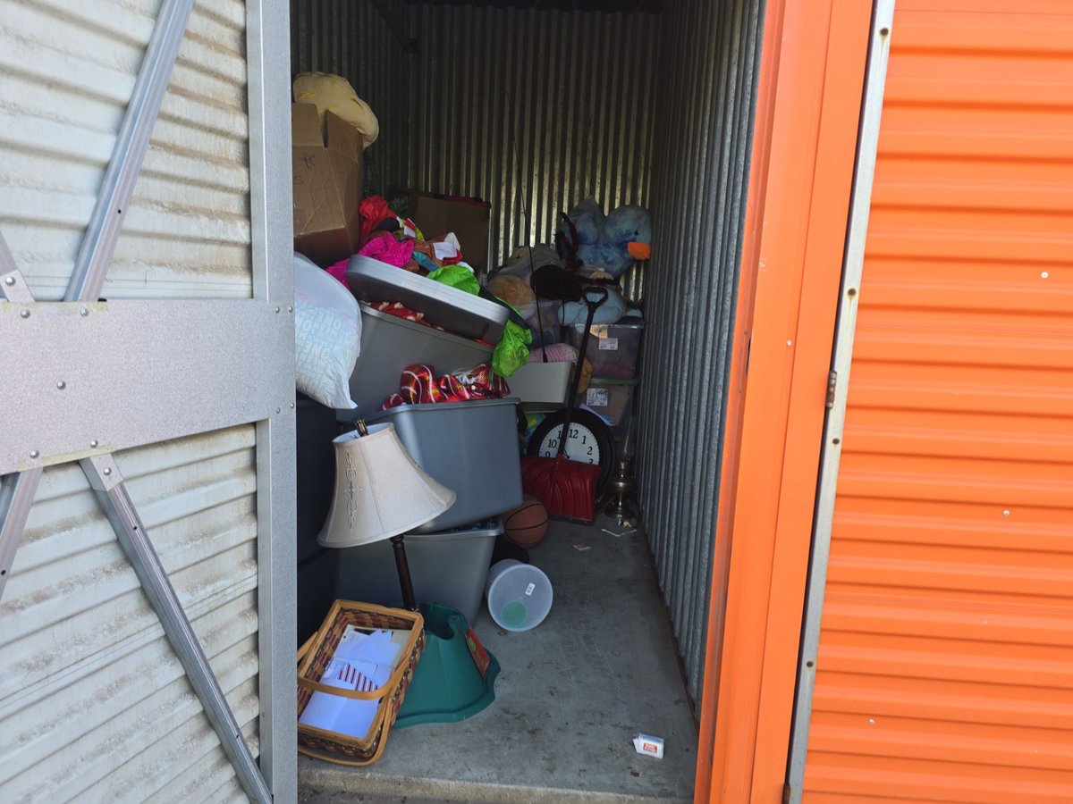 5 x 10 storage unit in Springfield, OH