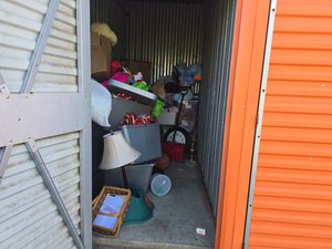 5 x 10 storage unit in Springfield, OH
