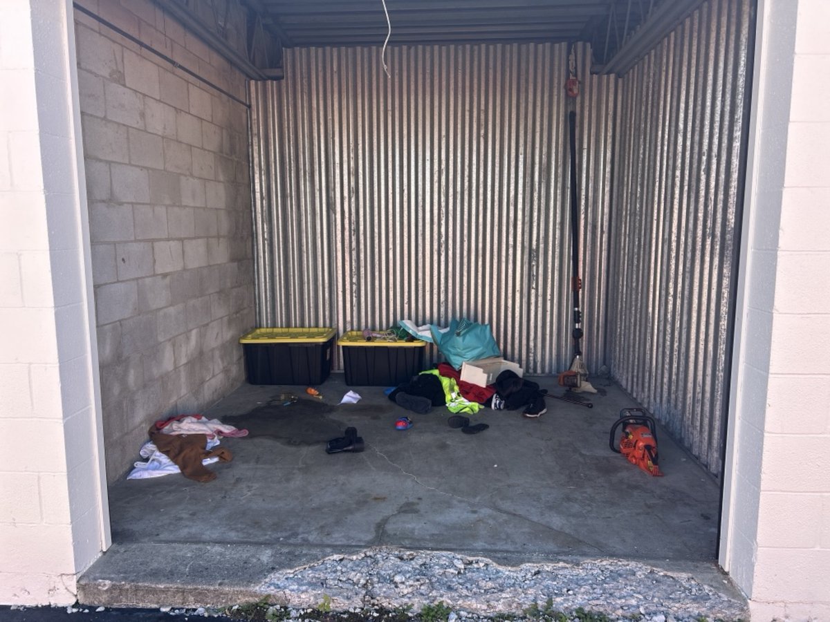 10 x 10 storage unit in Springfield, OH