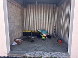 10 x 10 storage unit in Springfield, OH