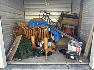 10 x 10 storage unit in Springfield, OH