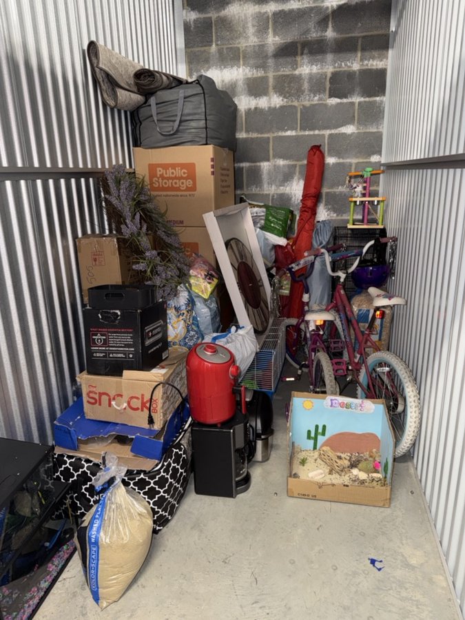 5 x 10 storage unit in Woodbridge, VA