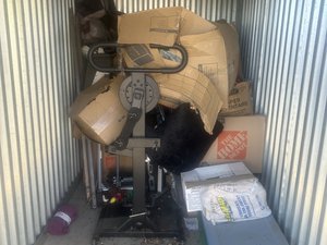 5 x 10 storage unit in Oroville, CA