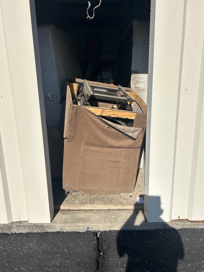 5 x 15 storage unit in Springfield, OH