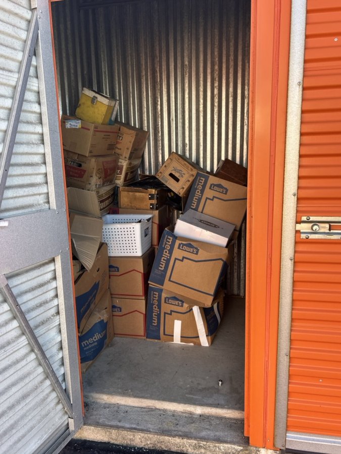 5 x 5 storage unit in Springfield, OH