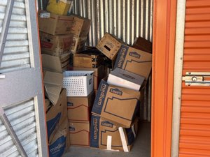 5 x 5 storage unit in Springfield, OH