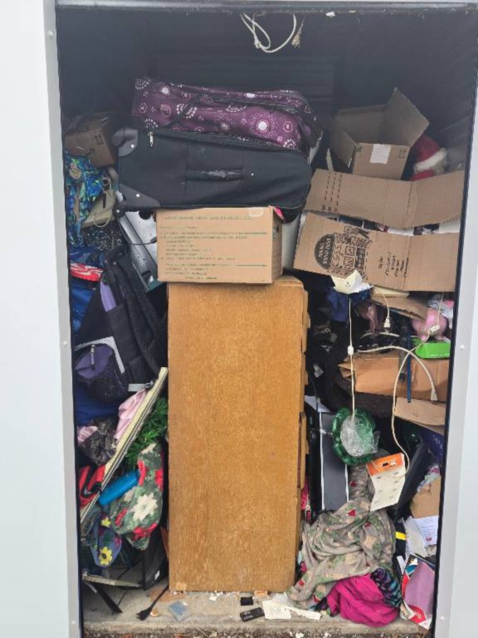 5 x 10 storage unit in Springdale, AR