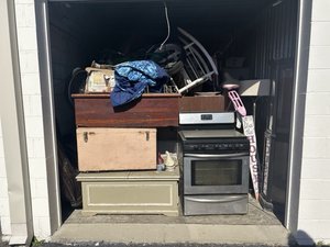 10 x 10 storage unit in Springfield, OH