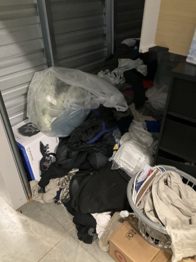 10 x 10 storage unit in Mobile, AL