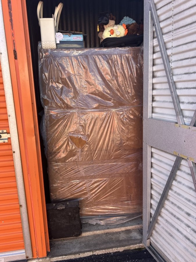 5 x 5 storage unit in Springfield, OH