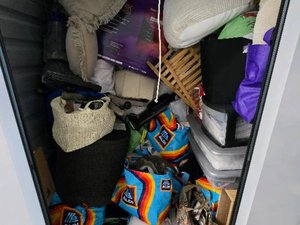 5 x 5 storage unit in Lake Saint Louis, MO