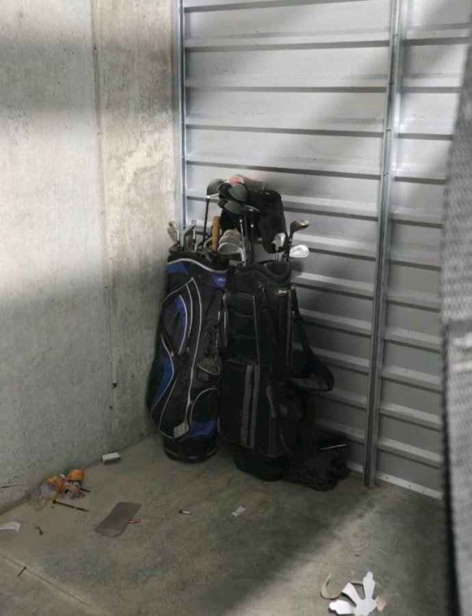 5 x 10 storage unit in Lake Saint Louis, MO