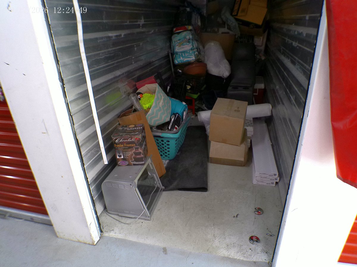 5 x 15 storage unit in Nashville, TN