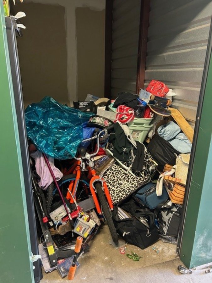 5 x 10 storage unit in Prescott Valley, AZ