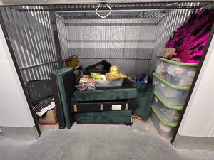 10 x 7 storage unit in Dyer, IN