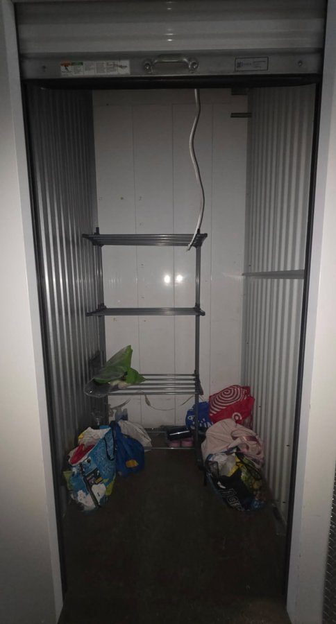 4 x 4 storage unit in Newbury Park, CA