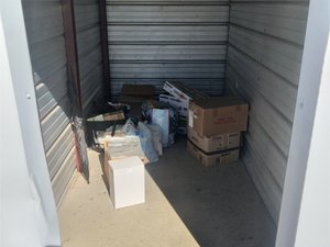 5 x 10 storage unit in Whites Creek, TN
